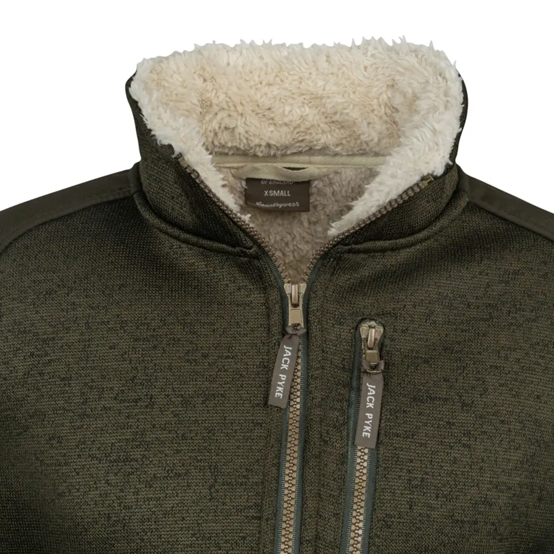 Jack Pyke Ladies Scandinavian Fleece Jacket - Image 3