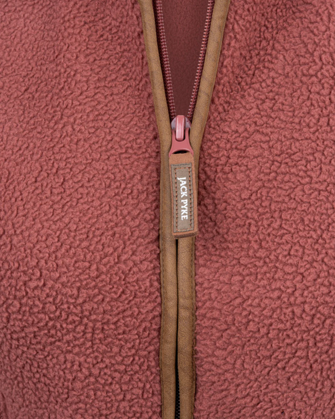 Jack Pyke Ladies Sherpa Fleece Gilet - Image 3
