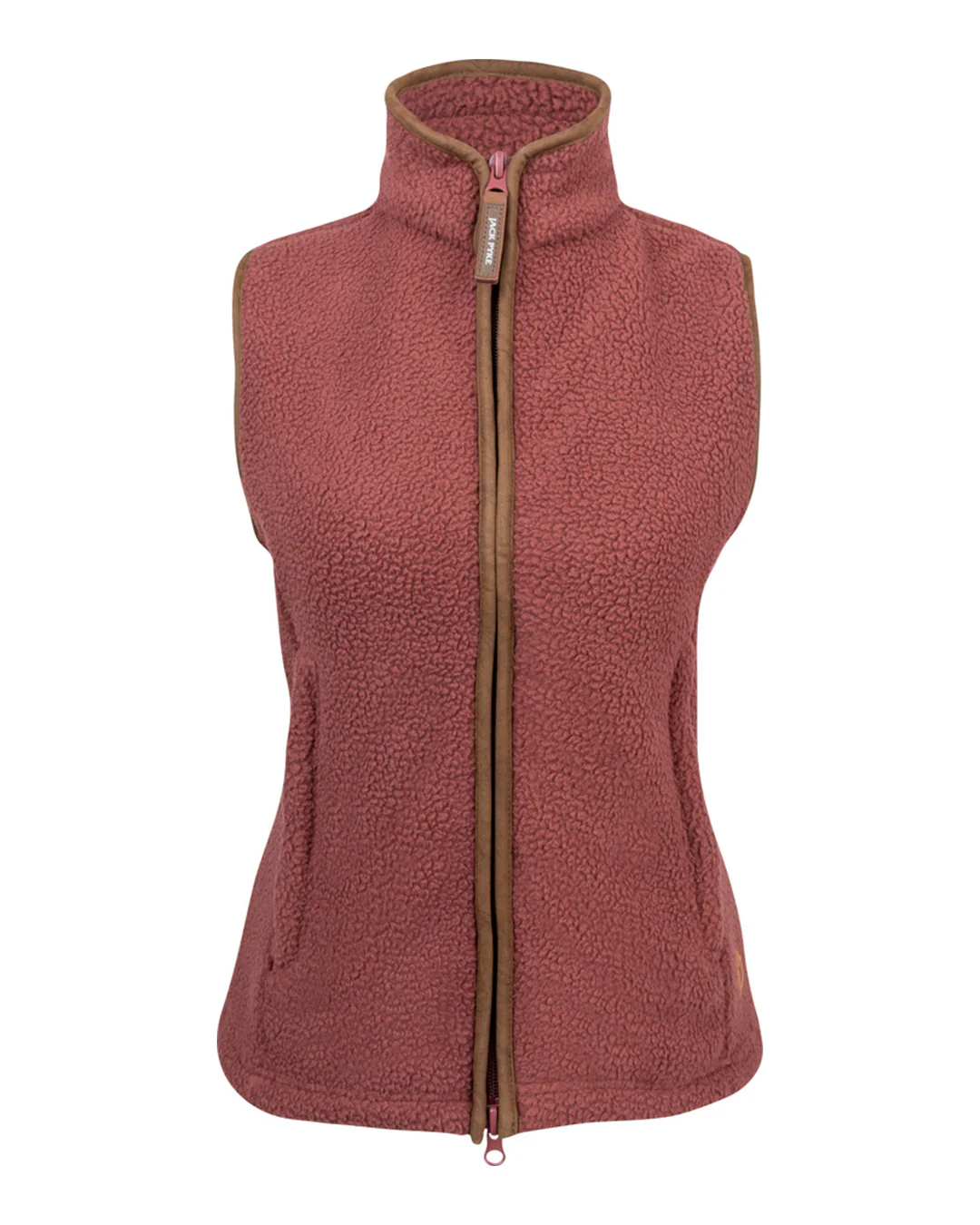 Jack Pyke Ladies Sherpa Fleece Gilet - Image 5