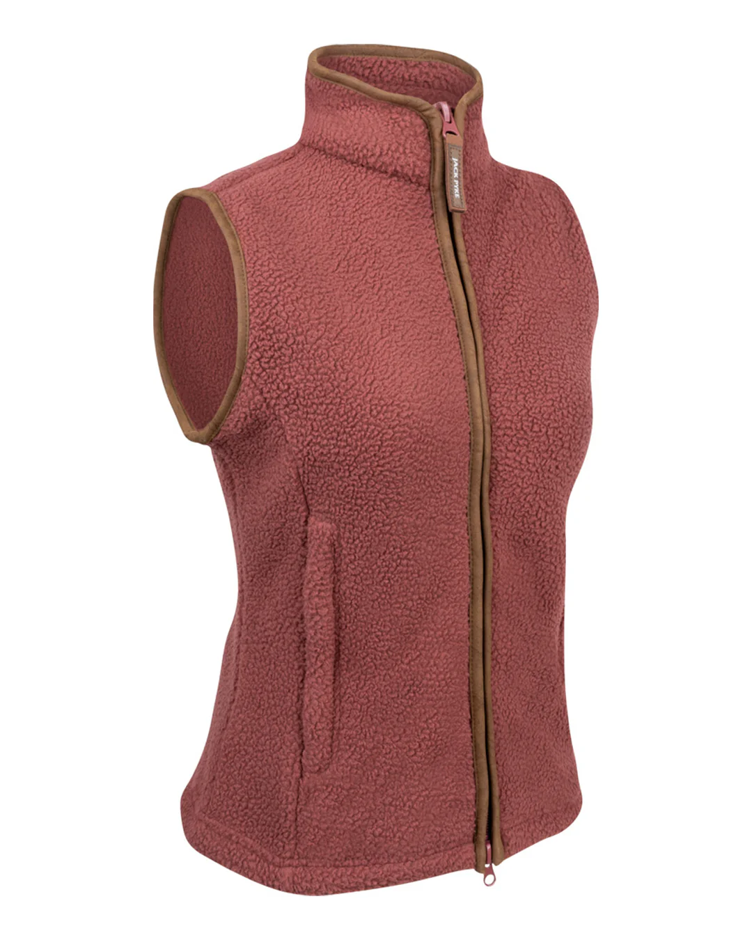 Jack Pyke Ladies Sherpa Fleece Gilet - Image 8