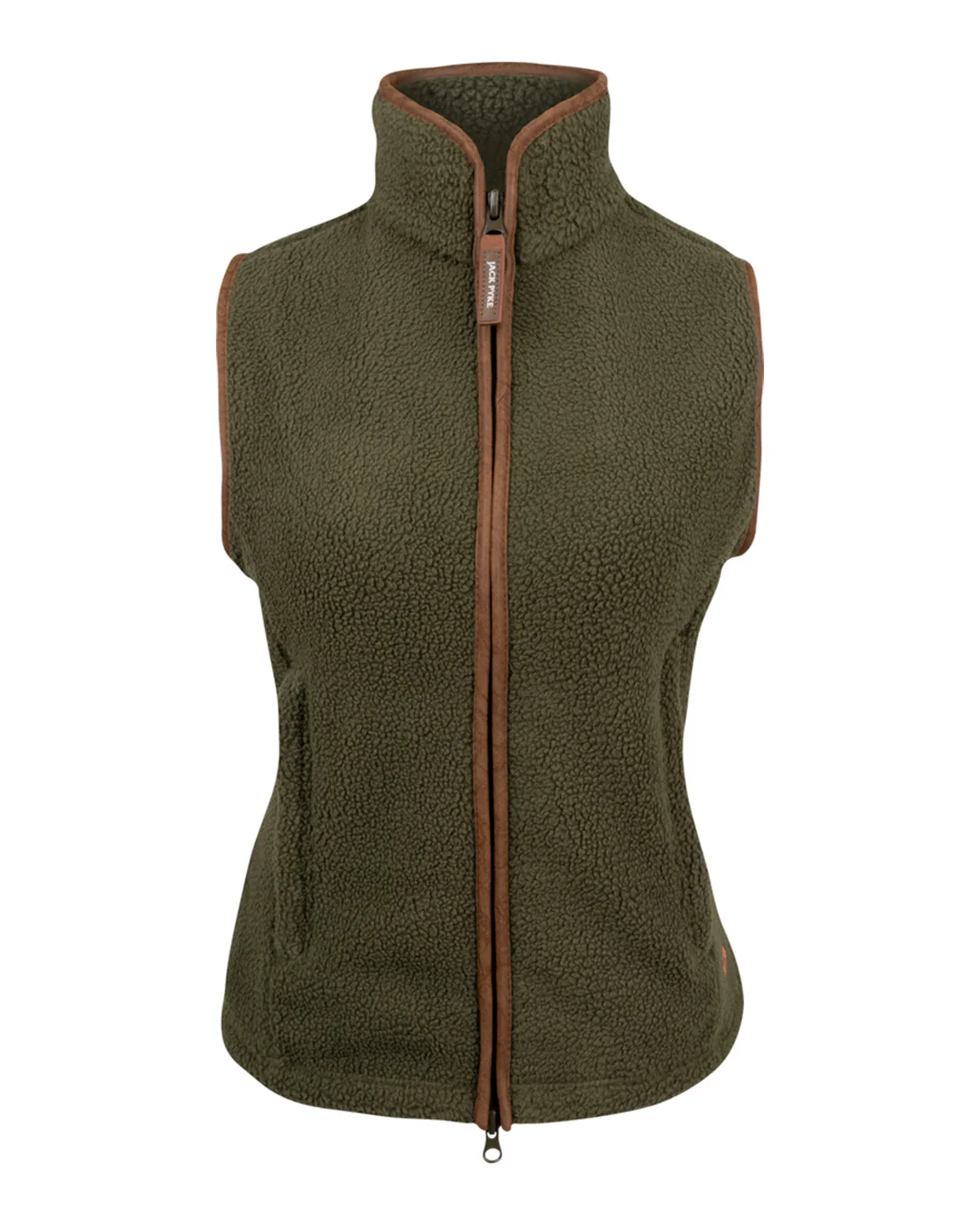 Jack Pyke Ladies Sherpa Fleece Gilet - Image 5