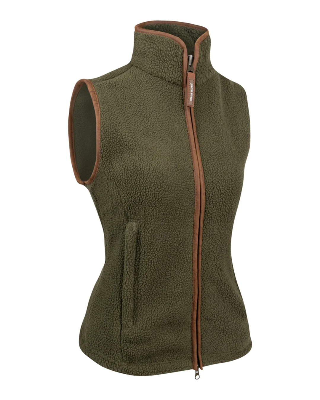 Jack Pyke Ladies Sherpa Fleece Gilet - Image 8