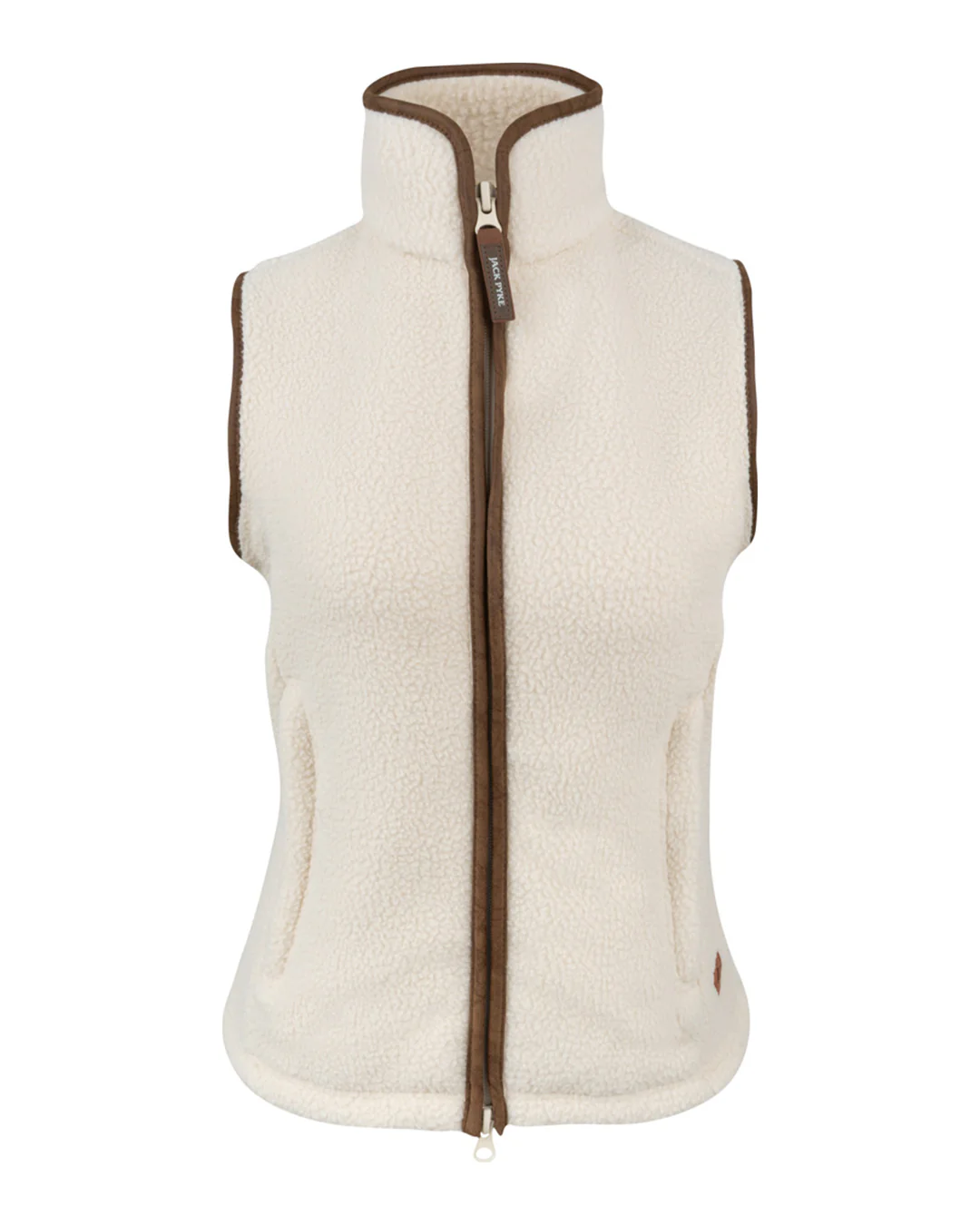 Jack Pyke Ladies Sherpa Fleece Gilet - Image 5