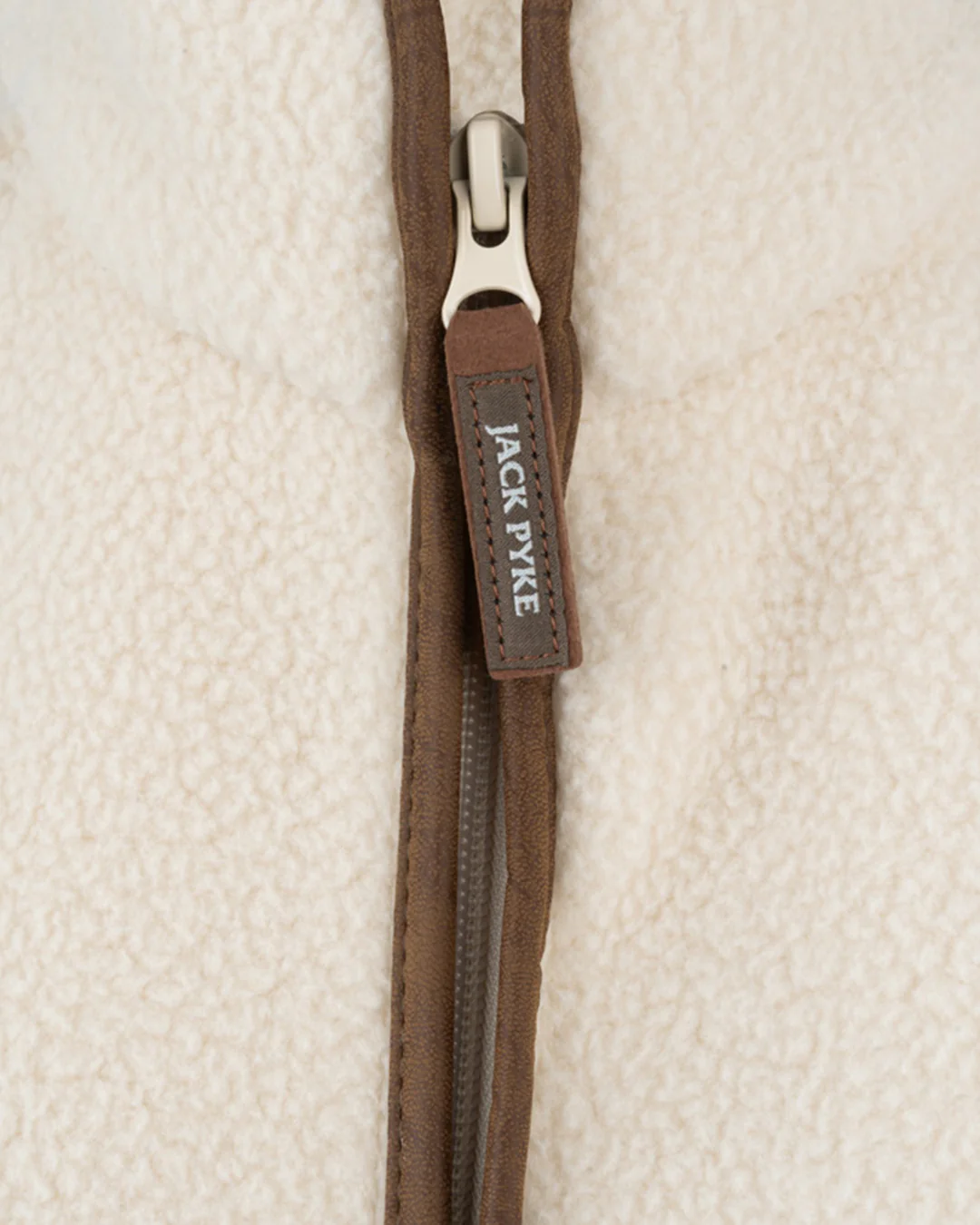 Jack Pyke Ladies Sherpa Fleece Gilet - Image 6