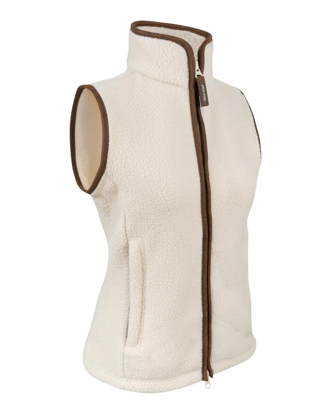 Jack Pyke Ladies Sherpa Fleece Gilet - Image 8