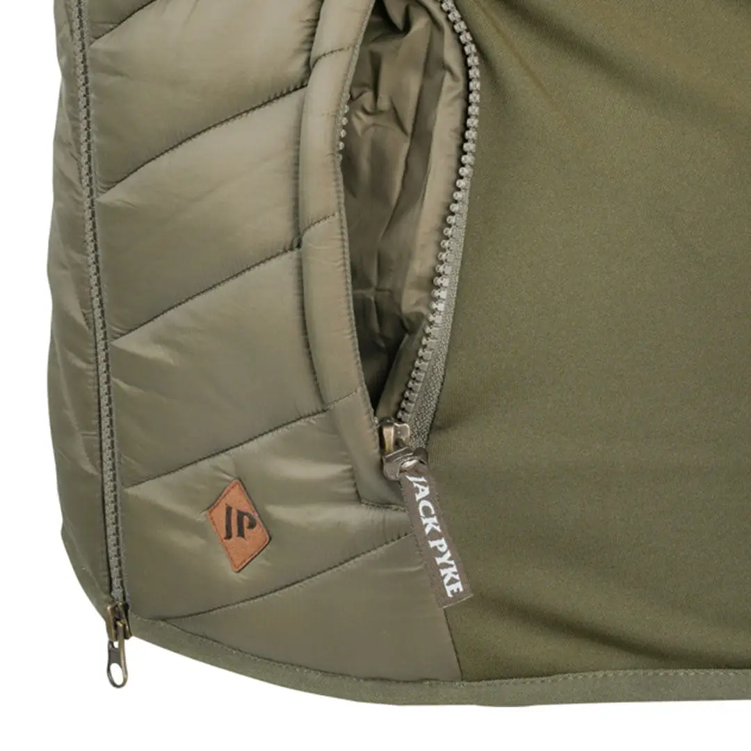 Jack Pyke Ladies Shires Gilet - Image 3