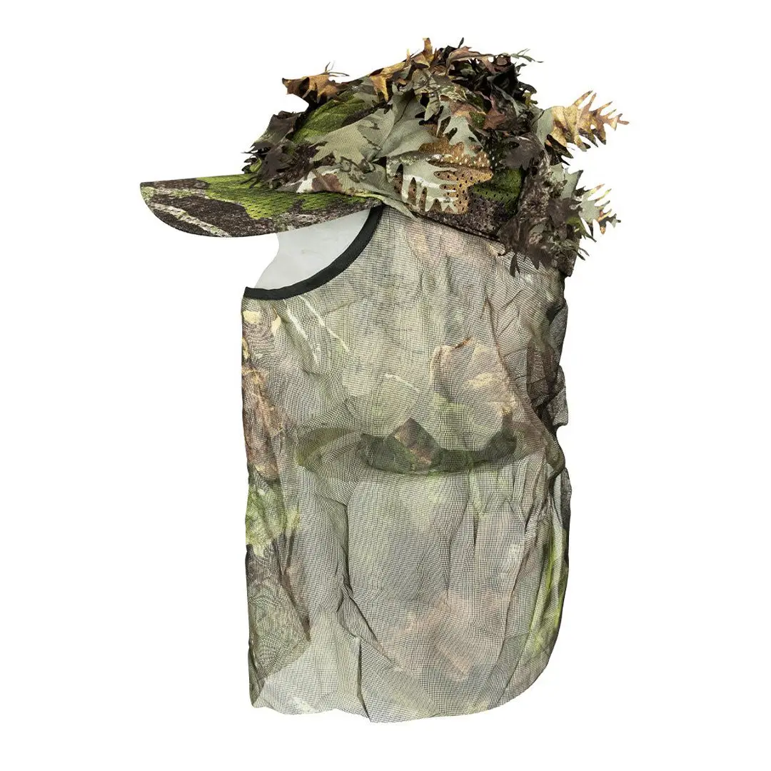 Jack Pyke LLCS 3D Baseball Cap With Face Veil - Image 2