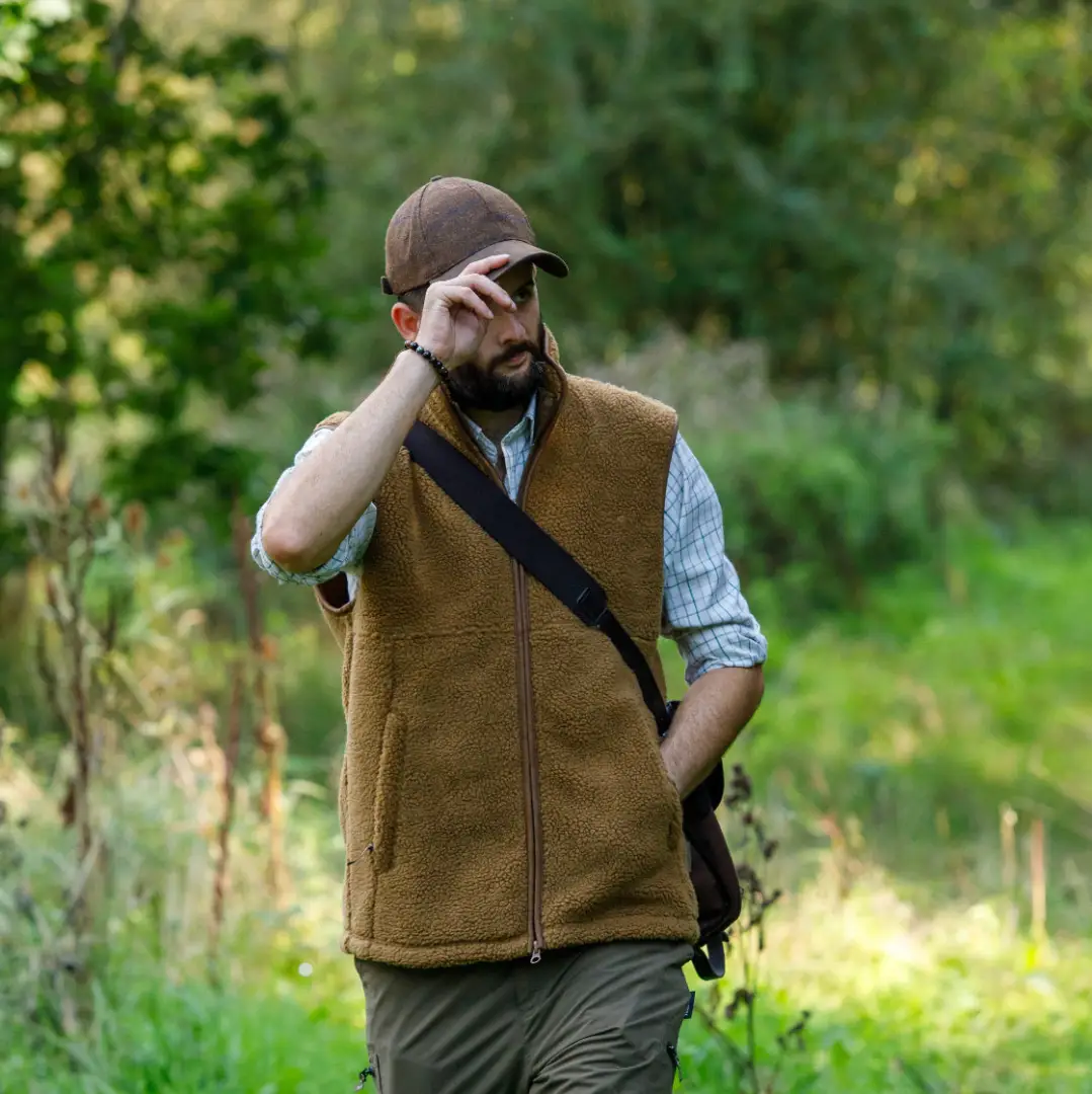 Jack Pyke Lowland Tweed Baseball Hat - Image 3