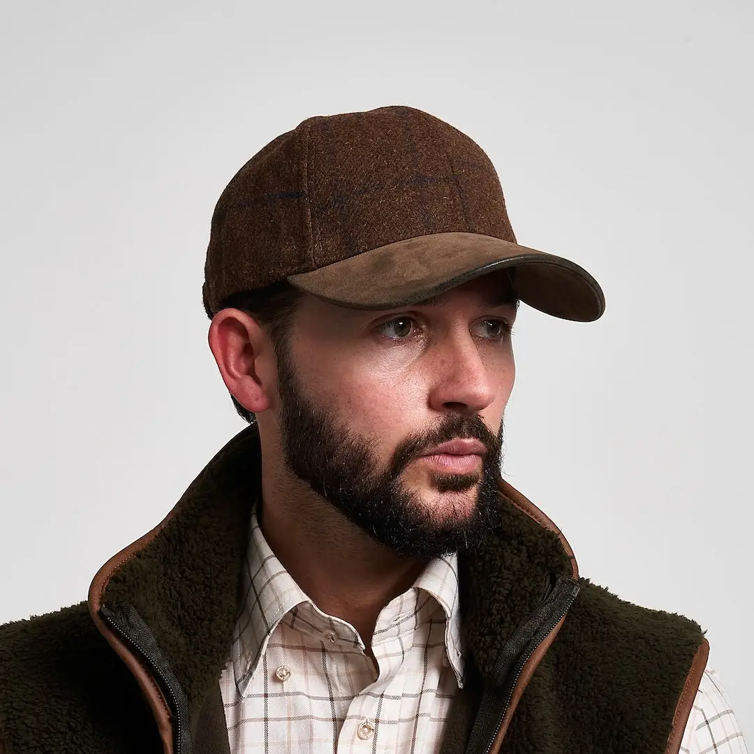 Jack Pyke Lowland Tweed Baseball Hat - Image 6