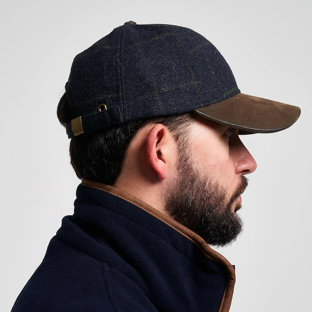Jack Pyke Lowland Tweed Baseball Hat - Image 4
