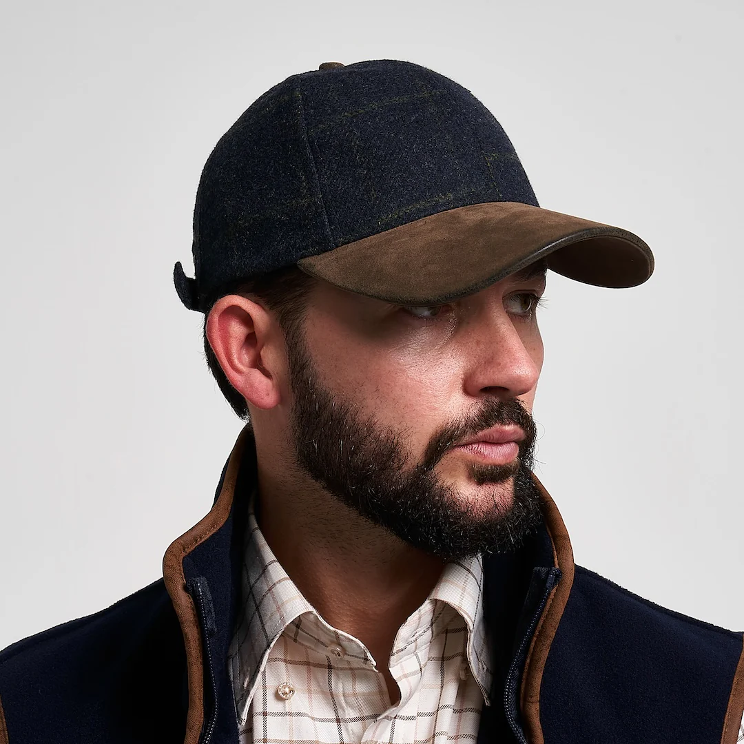Jack Pyke Lowland Tweed Baseball Hat - Image 6