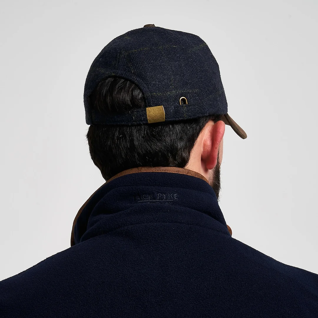 Jack Pyke Lowland Tweed Baseball Hat - Image 8