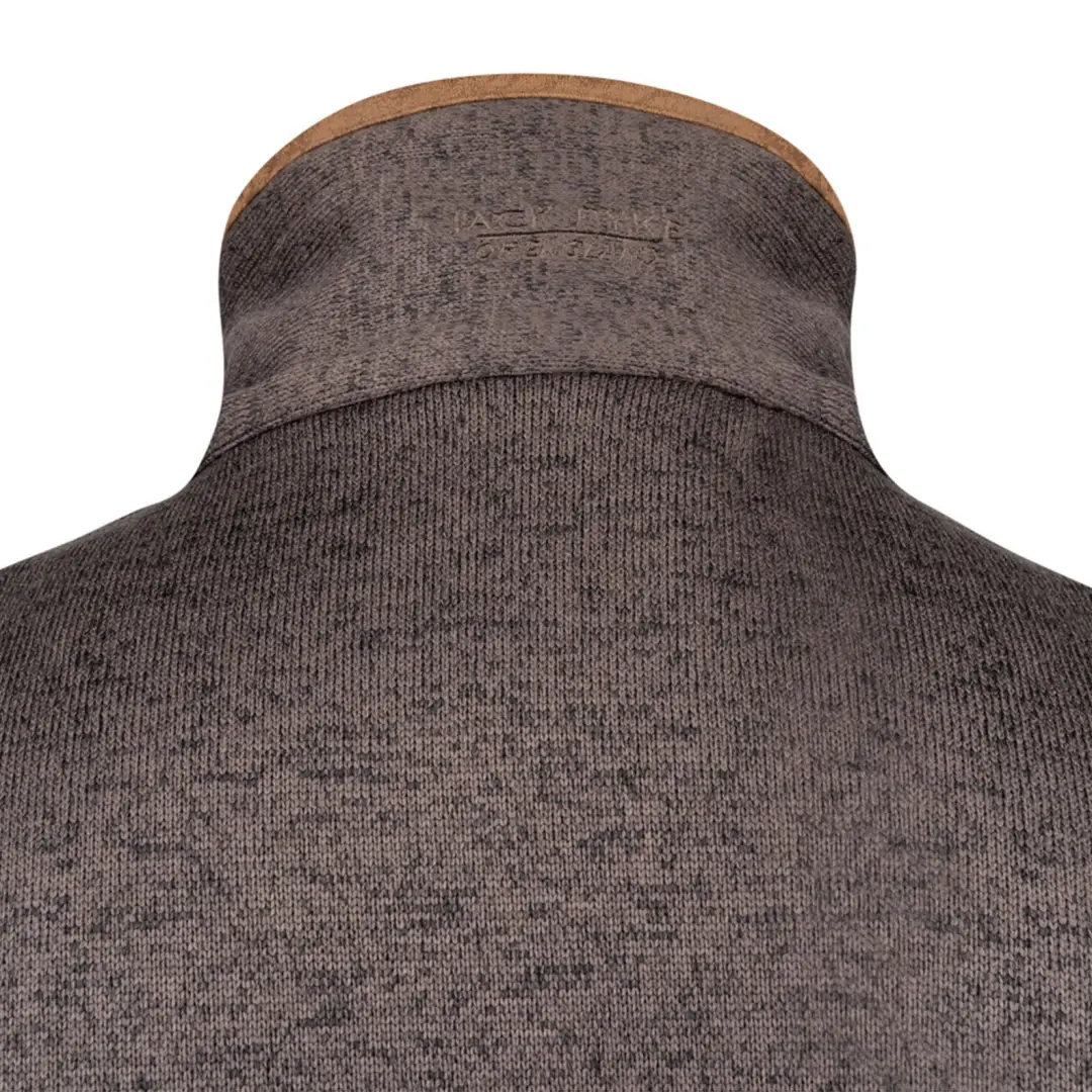 Jack Pyke Melange Fleece Gilet Brown - Image 6