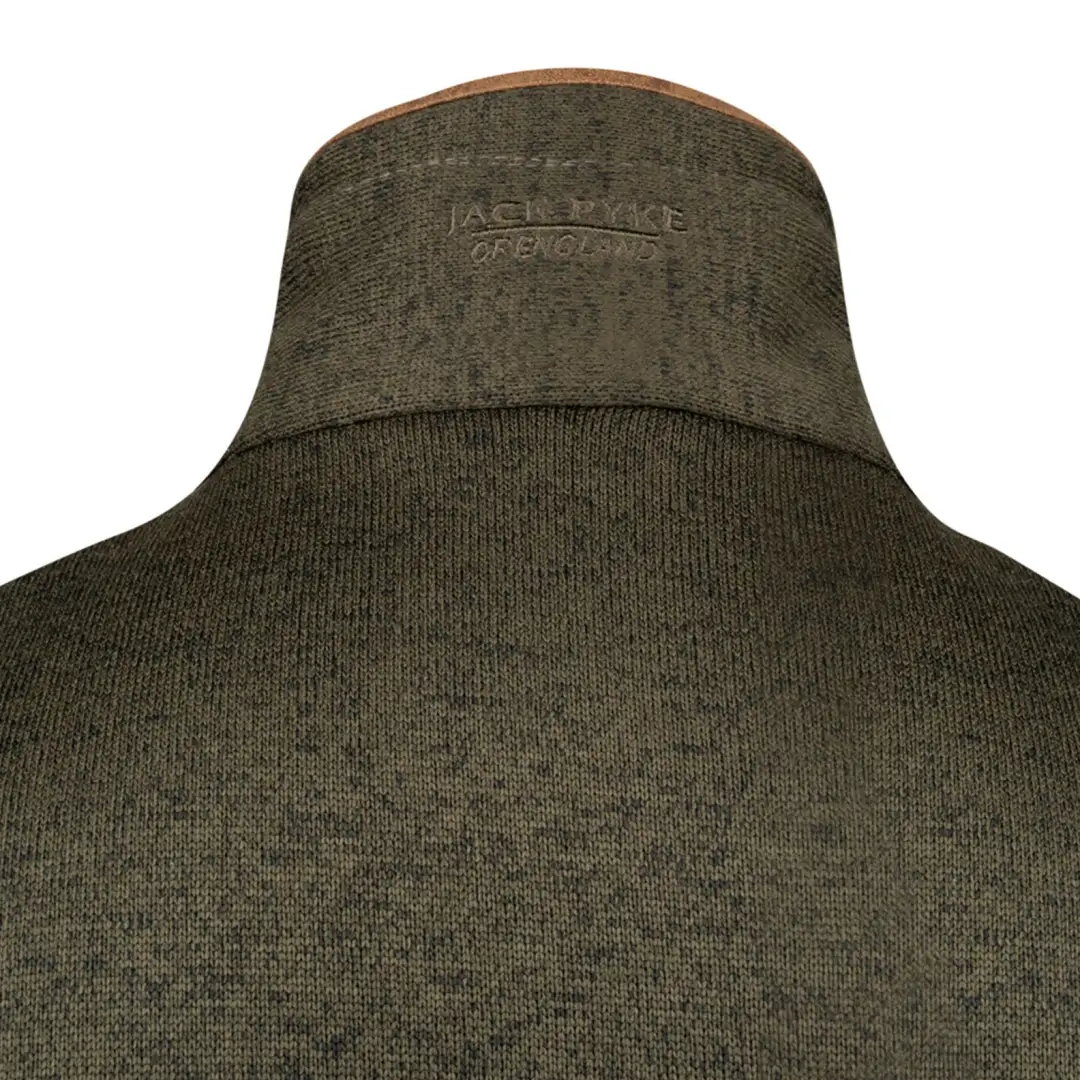 Jack Pyke Melange Fleece Gilet Dark Olive - Image 6