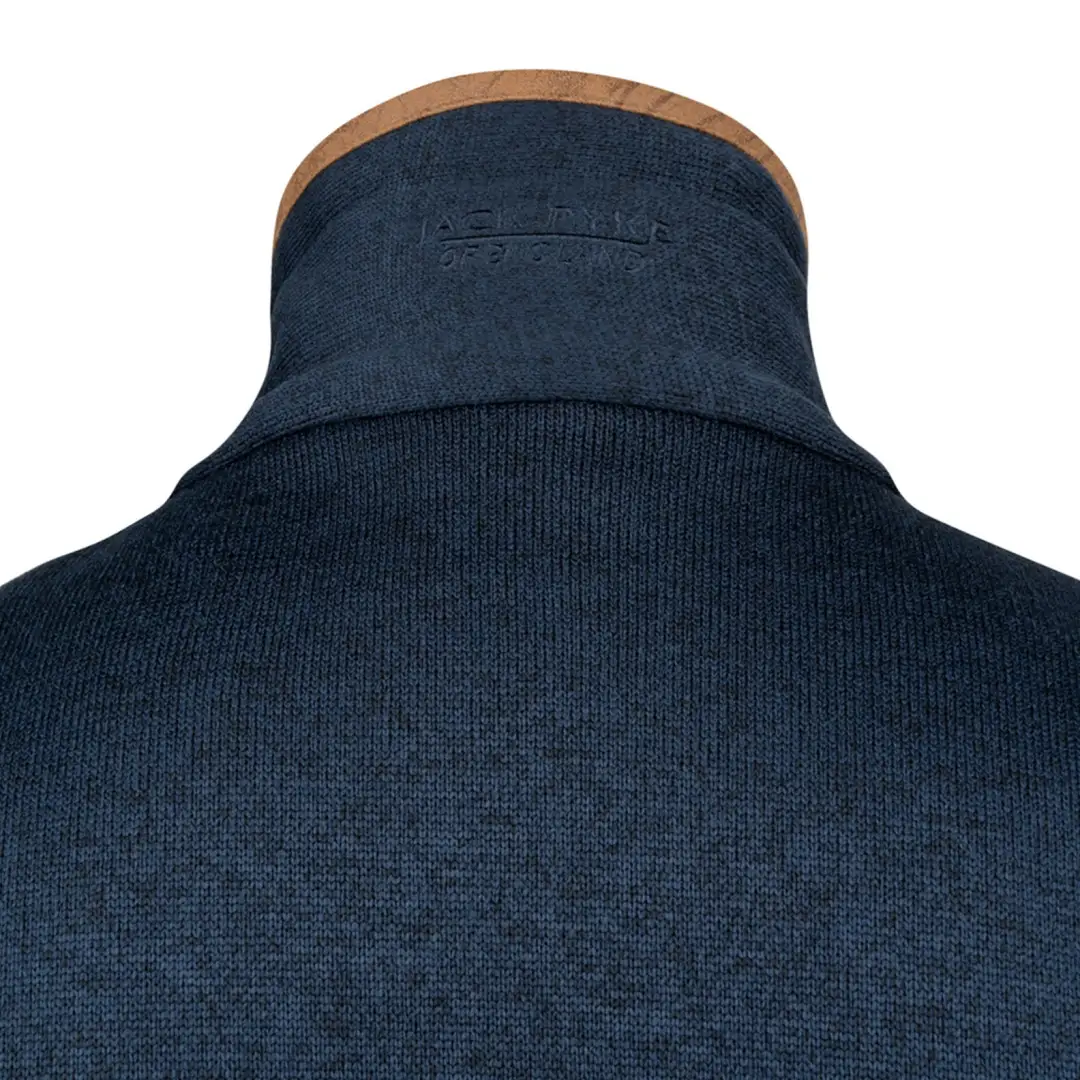 Jack Pyke Melange Fleece Gilet Navy - Image 6
