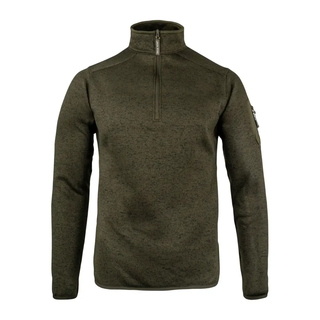 Jack Pyke Melange Quarter Zip Fleece - Image 10