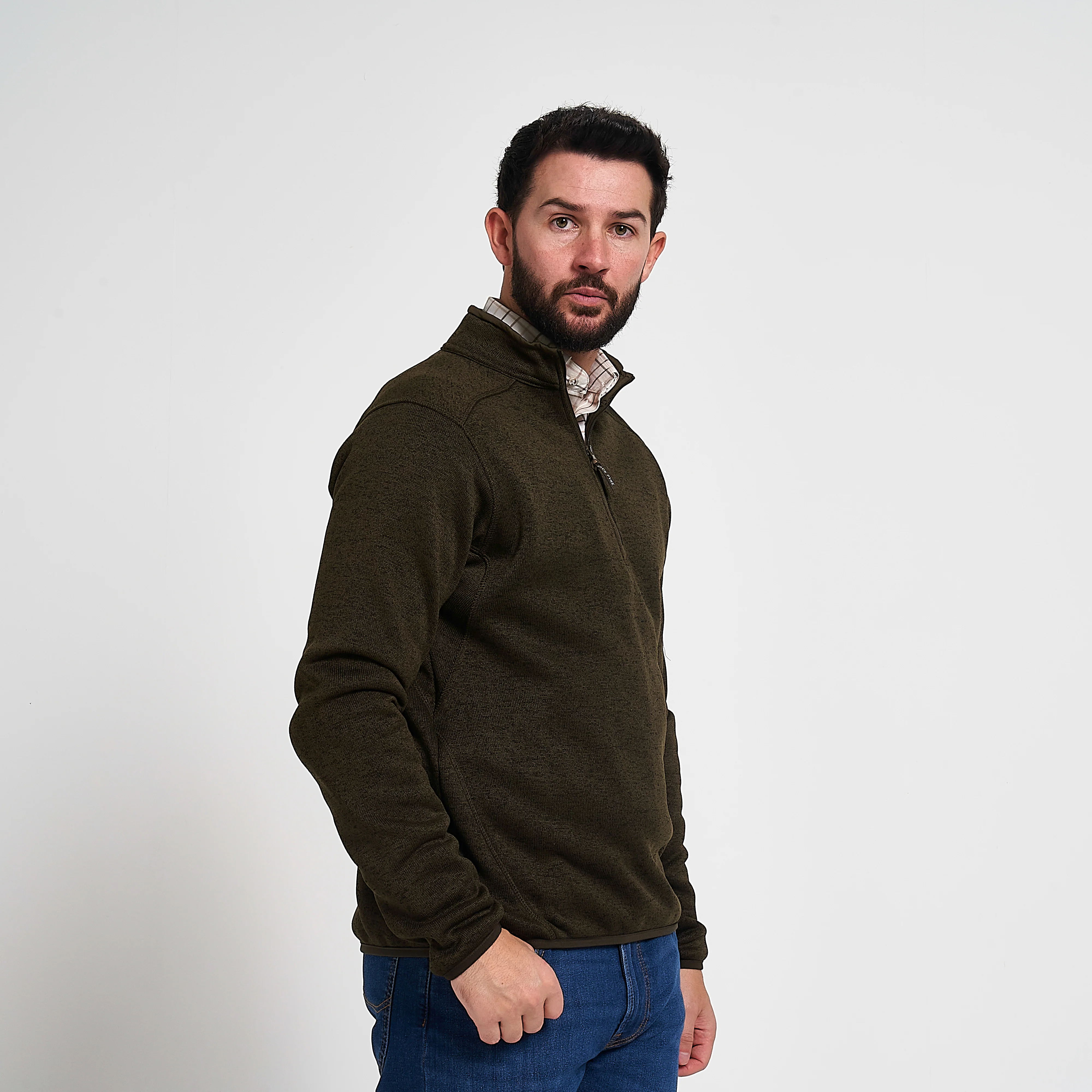 Jack Pyke Melange Quarter Zip Fleece - Image 2