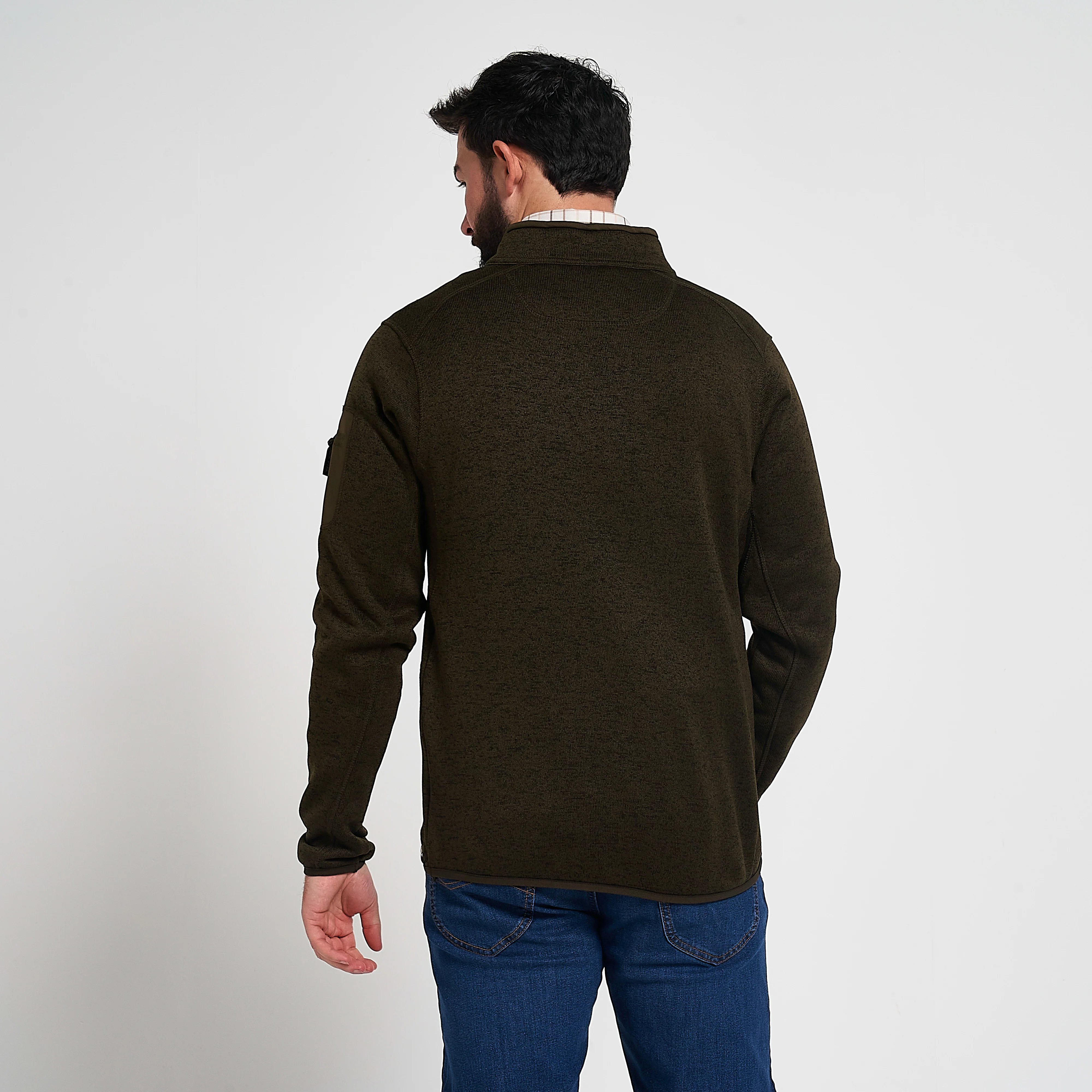 Jack Pyke Melange Quarter Zip Fleece - Image 3
