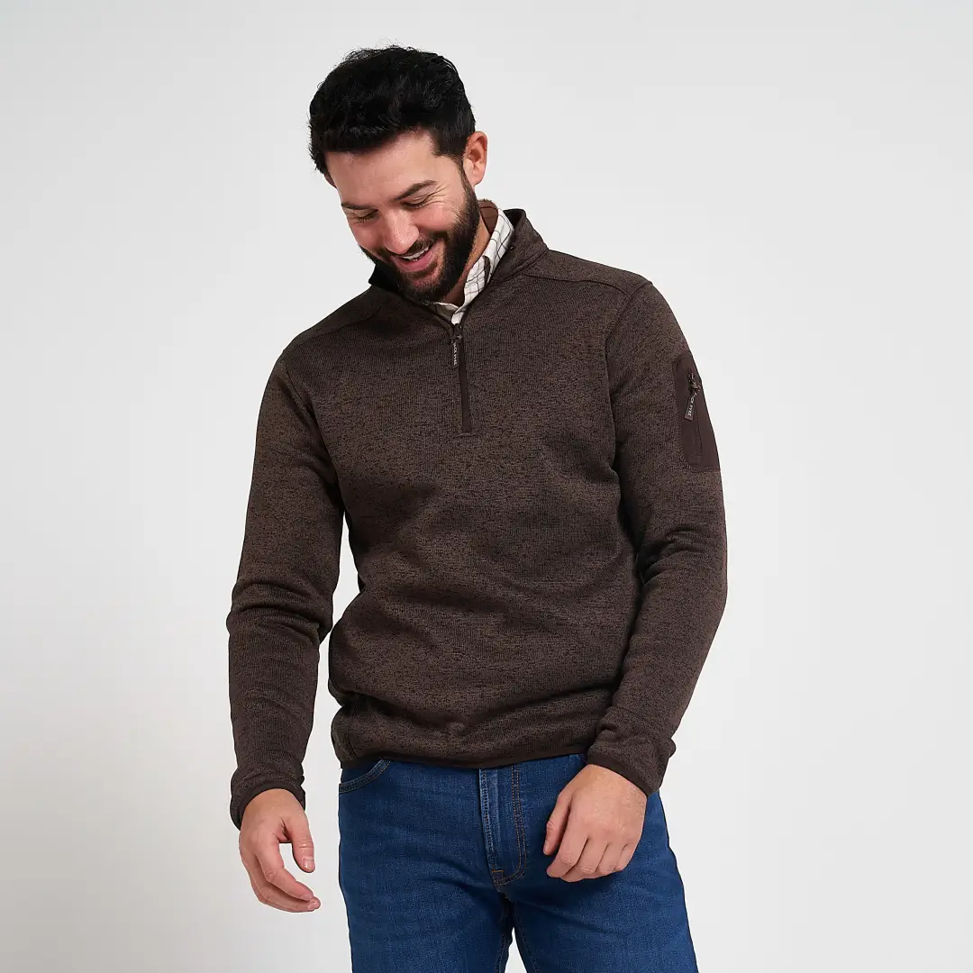 Jack Pyke Melange Quarter Zip Fleece - Image 2