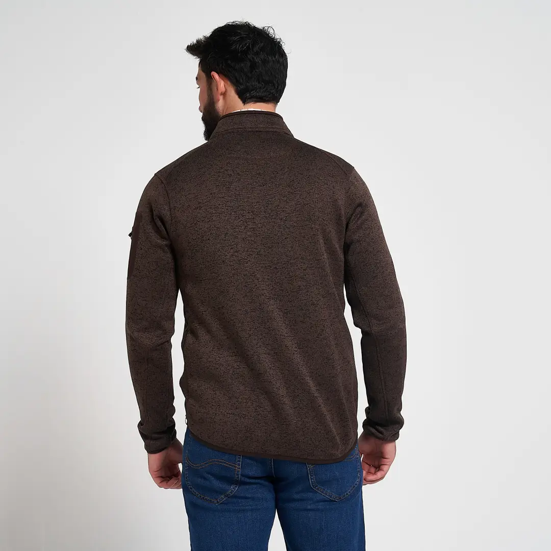Jack Pyke Melange Quarter Zip Fleece - Image 3
