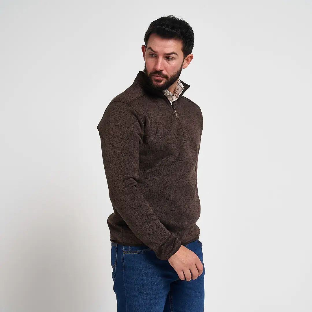 Jack Pyke Melange Quarter Zip Fleece - Image 5