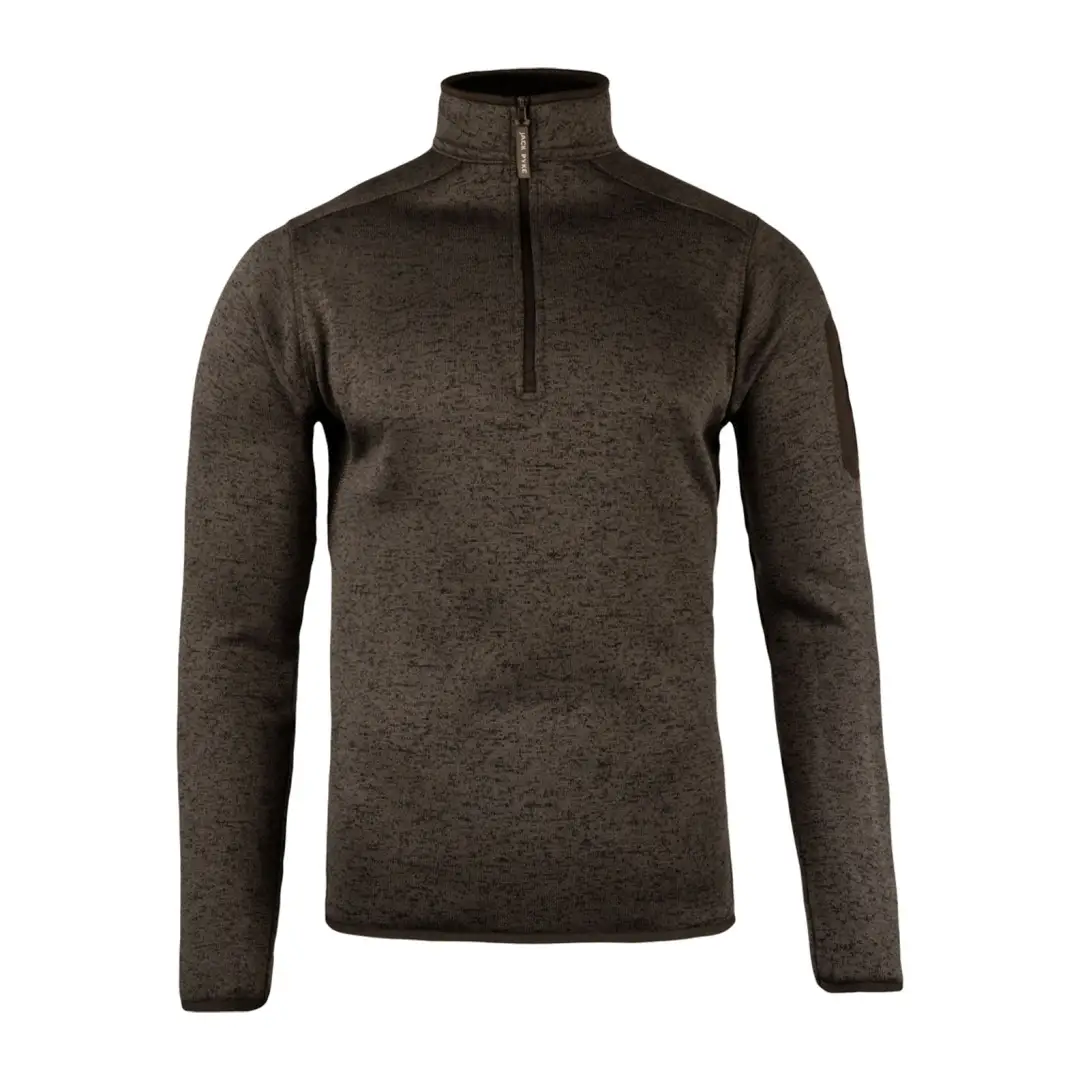 Jack Pyke Melange Quarter Zip Fleece - Image 7