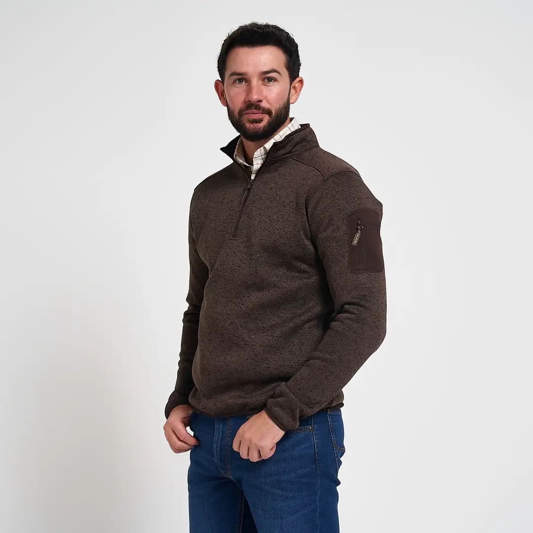 Jack Pyke Melange Quarter Zip Fleece - Image 8