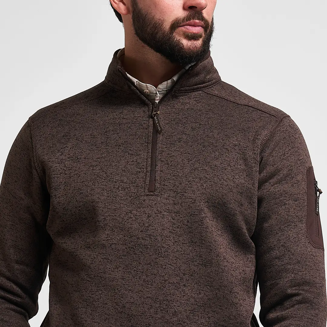 Jack Pyke Melange Quarter Zip Fleece - Image 9