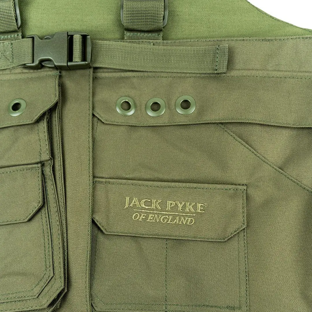 Jack Pyke Men's Handlers Hunting Vest - Image 7