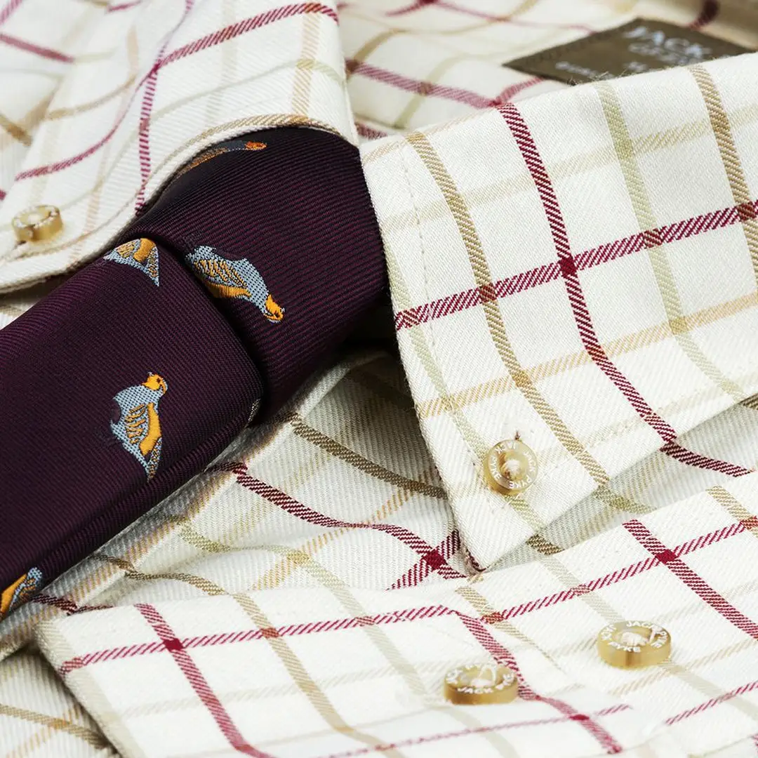 Jack Pyke Men's Countryman Long Sleeved Shirt - Image 4