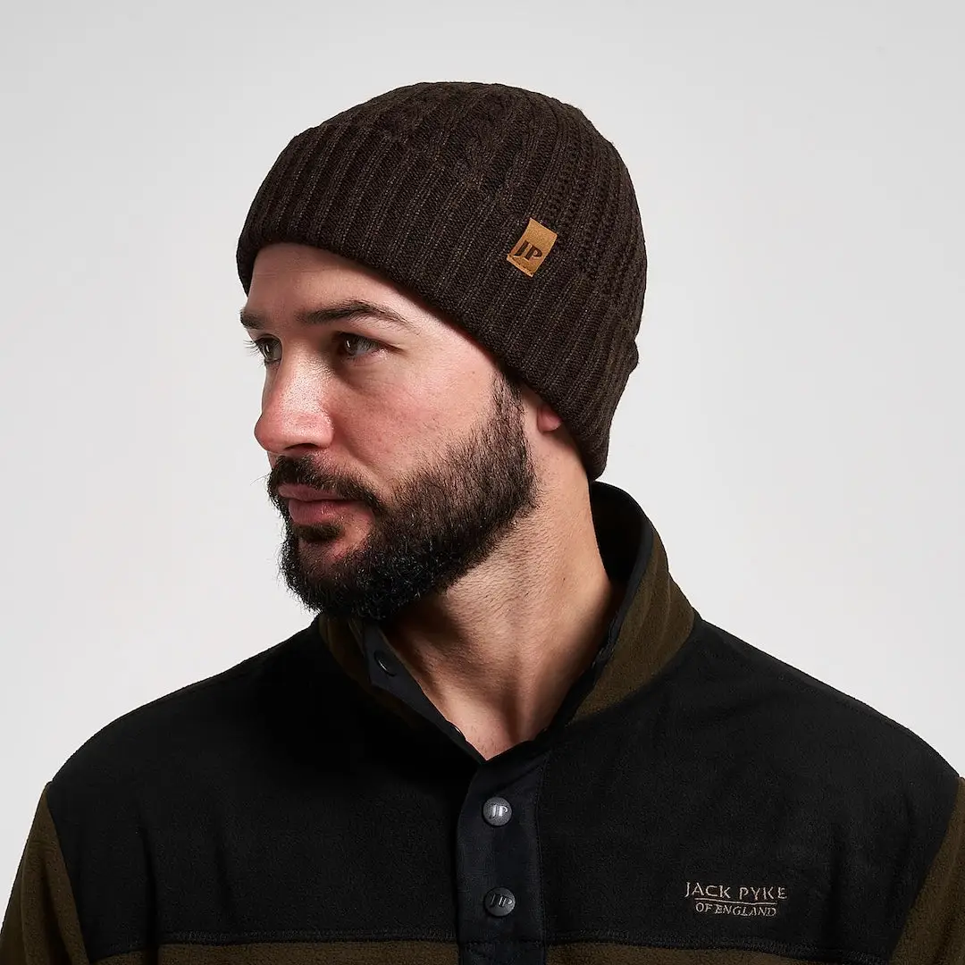 Jack Pyke Merino Wool Beanie - Image 2