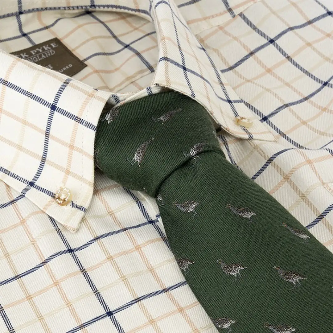 Jack Pyke Partridge Silk Tie - Image 2