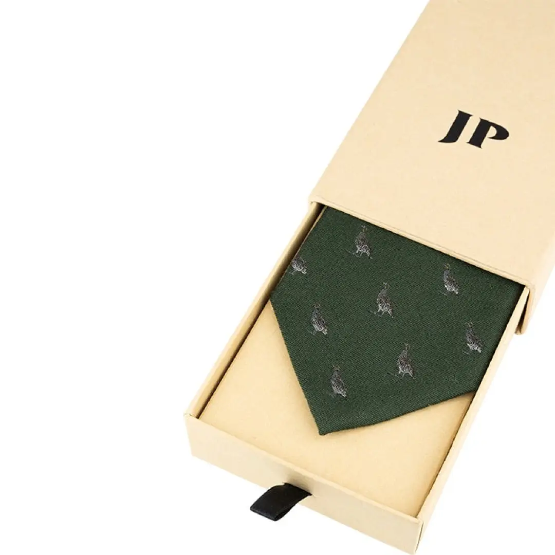 Jack Pyke Partridge Silk Tie - Image 3