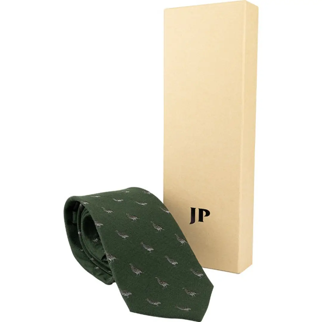 Jack Pyke Partridge Silk Tie - Image 4