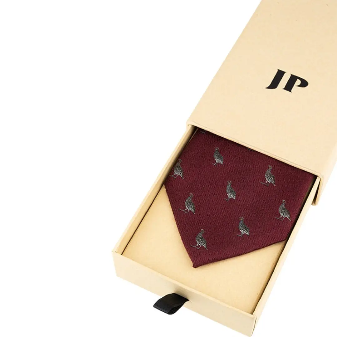 Jack Pyke Partridge Silk Tie - Image 4