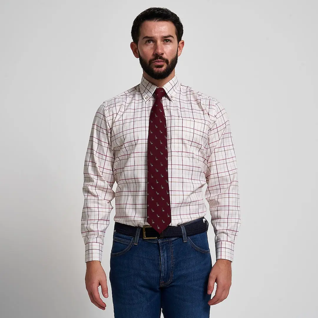 Jack Pyke Partridge Silk Tie - Image 5