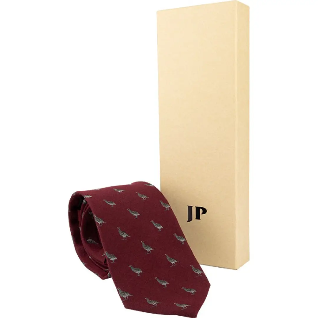 Jack Pyke Partridge Silk Tie - Image 6