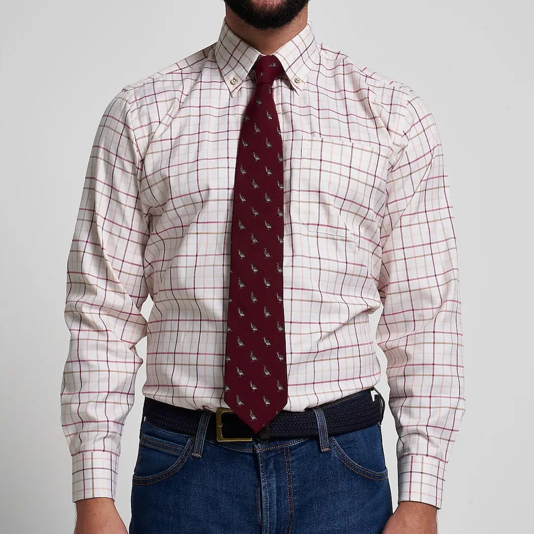 Jack Pyke Partridge Silk Tie - Image 7