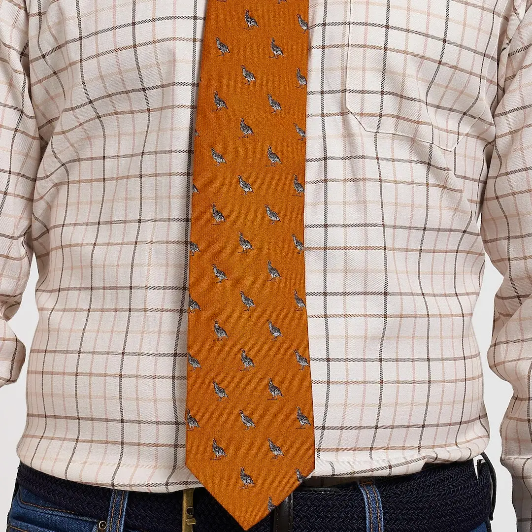 Jack Pyke Partridge Silk Tie - Image 3