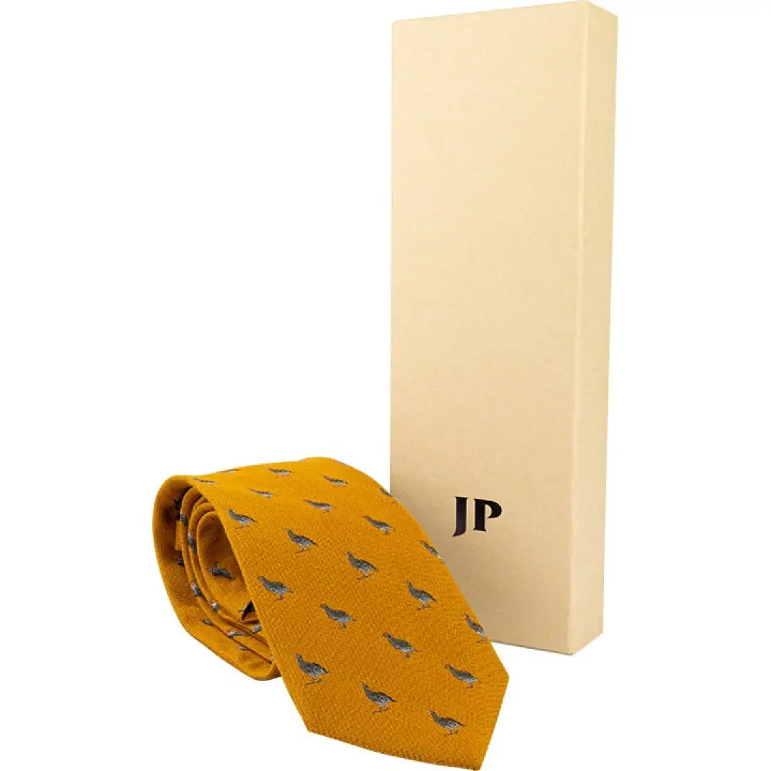 Jack Pyke Partridge Silk Tie - Image 4