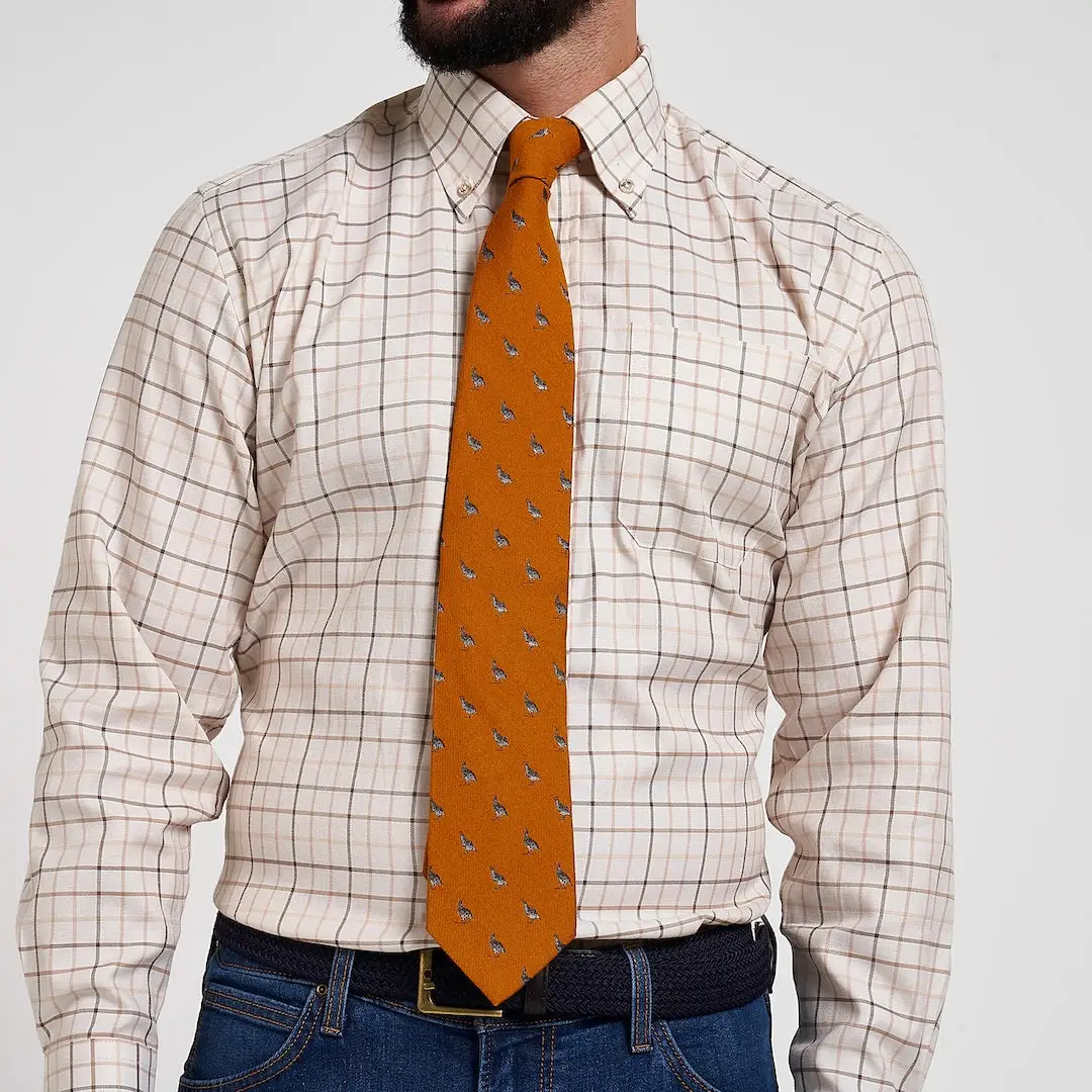 Jack Pyke Partridge Silk Tie - Image 5