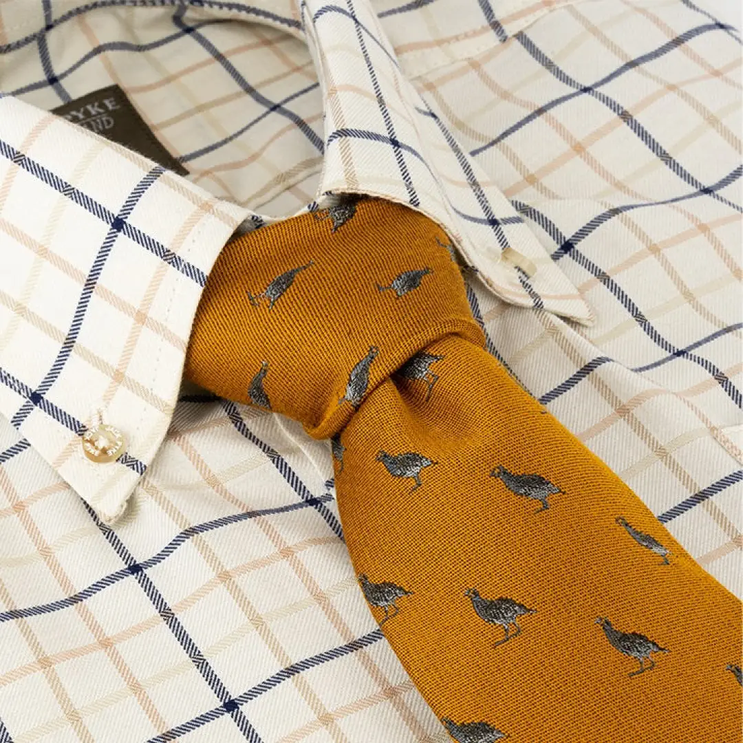 Jack Pyke Partridge Silk Tie - Image 6