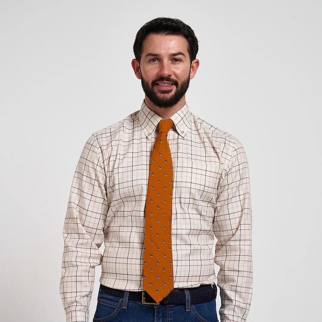 Jack Pyke Partridge Silk Tie - Image 7