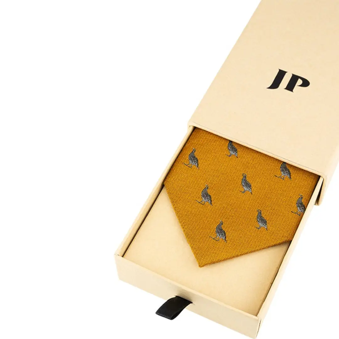 Jack Pyke Partridge Silk Tie - Image 8