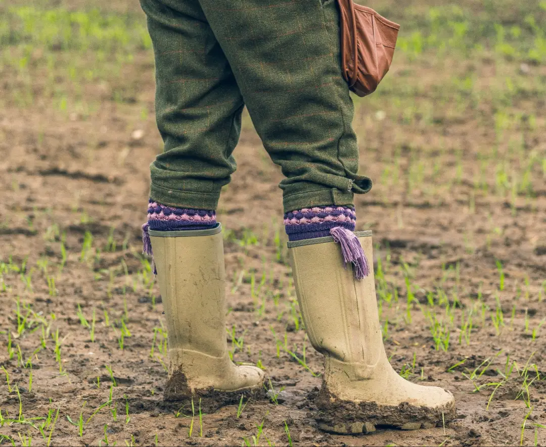 Jack Pyke Pebble Shooting Socks - Image 2