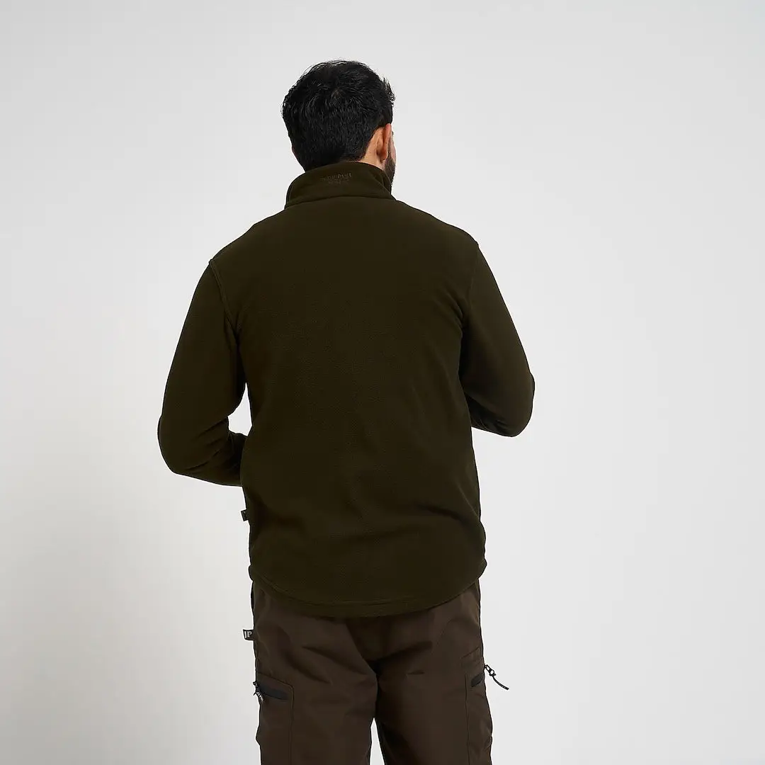 Jack Pyke Pheasant Motif Fleece Top - Image 3