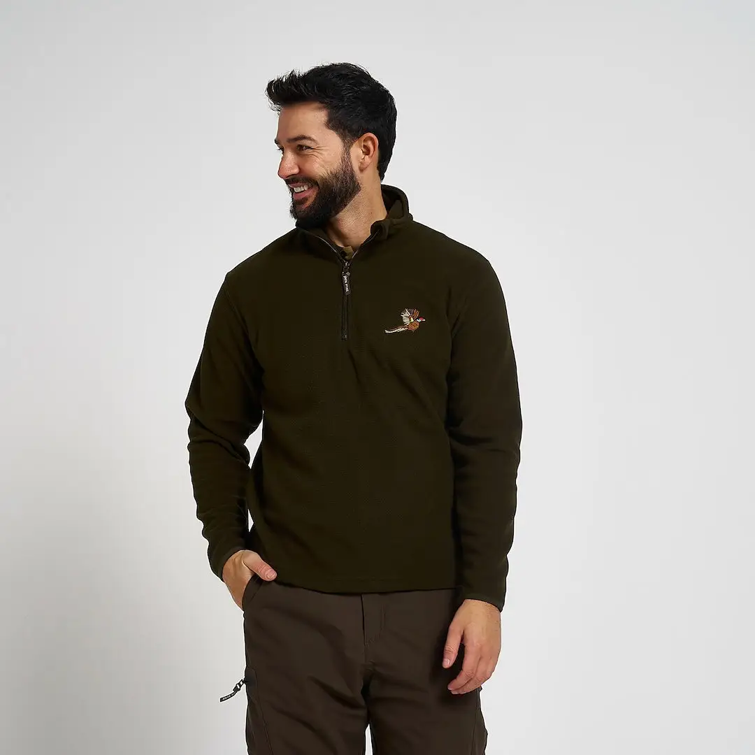 Jack Pyke Pheasant Motif Fleece Top - Image 5