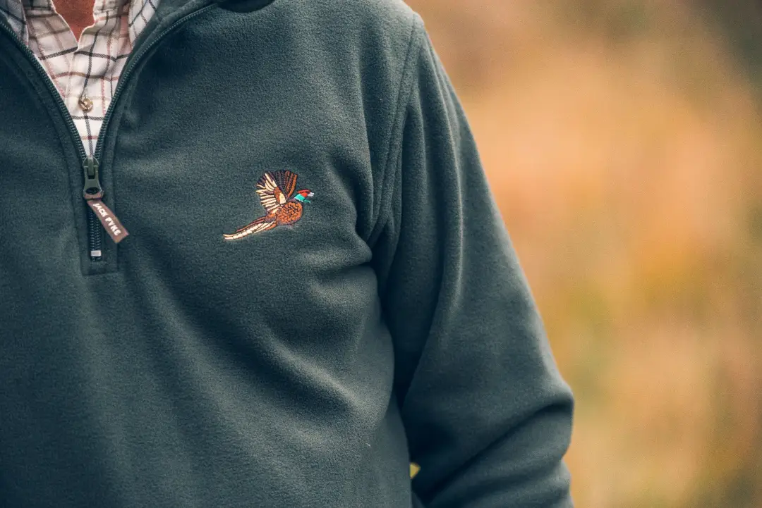 Jack Pyke Pheasant Motif Fleece Top - Image 6