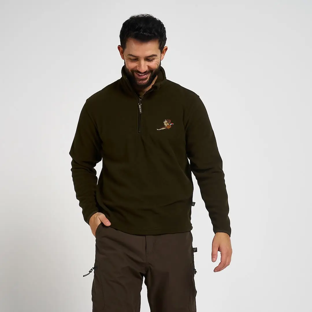 Jack Pyke Pheasant Motif Fleece Top - Image 7