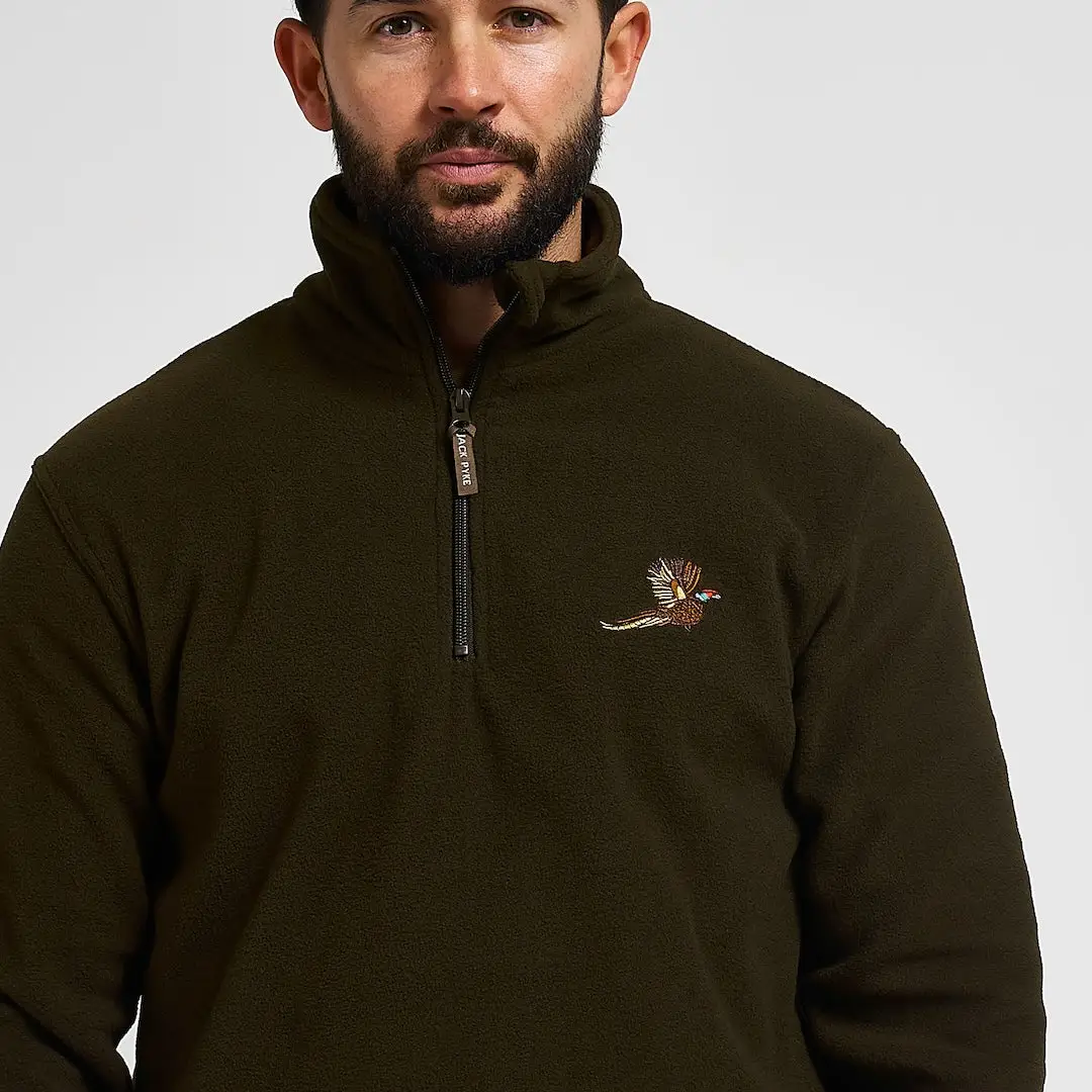 Jack Pyke Pheasant Motif Fleece Top - Image 8